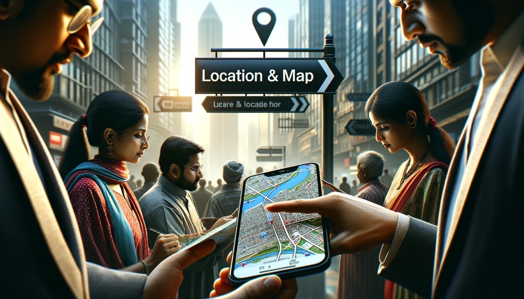 Locate-Smart-Group-India-Office-Address-on-Map