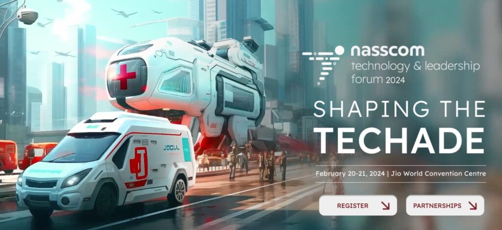 Welcome to nasscom Technology and Leadership Forum (NTLF)