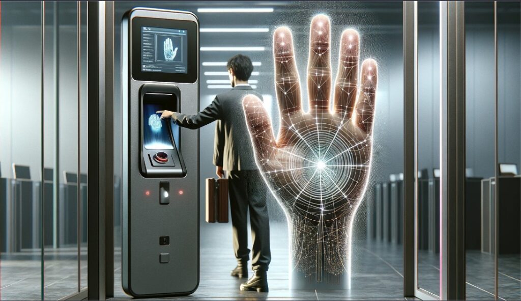 Palm-Scanning-Sensors-Biometric-Device