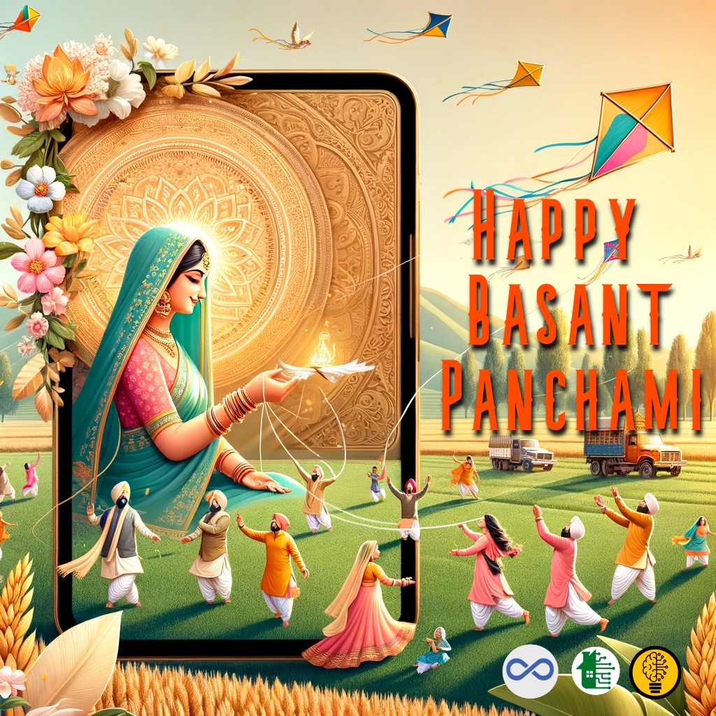 Happy Basant Pachami From Smart Group