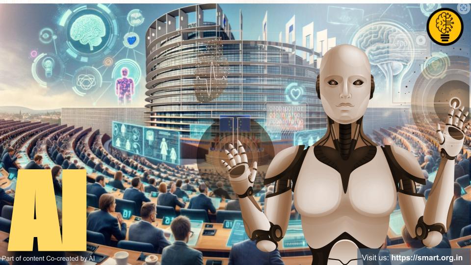 The European Parliament has just APPROVED the AI Act