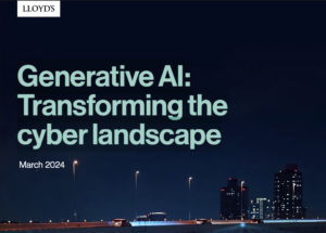 Generative AI: Transforming the Cyber landscape