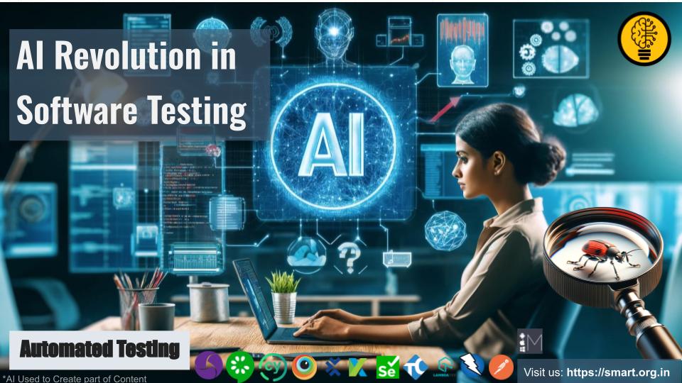 AI used in Software Testing