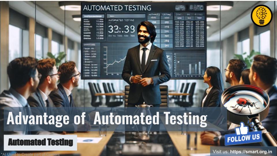 Advantage Automation testing