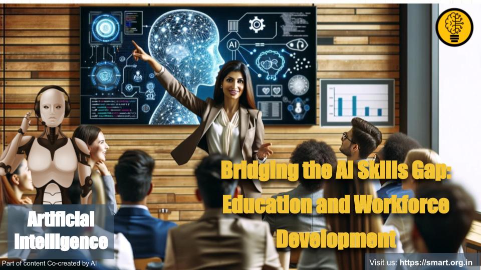 Bridging the AI Skills Gap: Education and Workforce Development