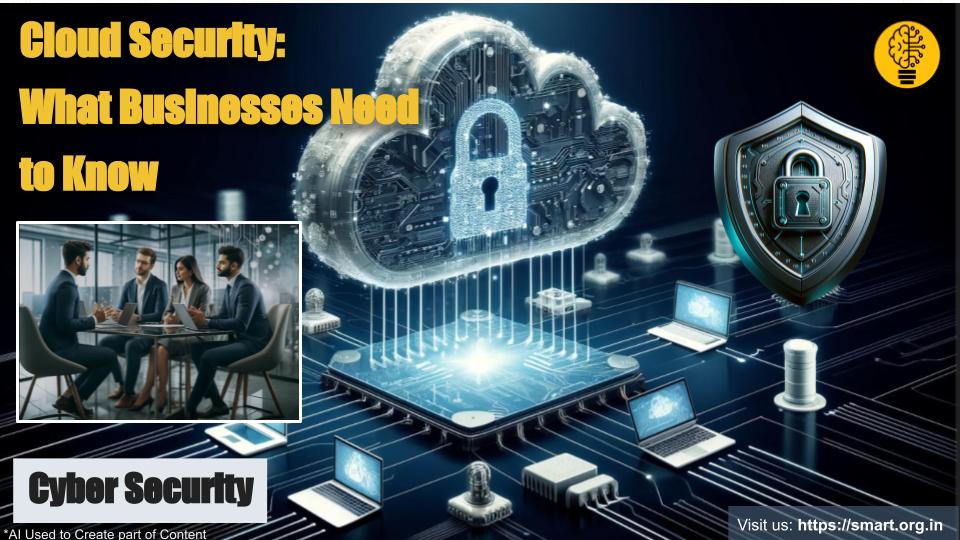 Cloud Security What Businesses Need to Know