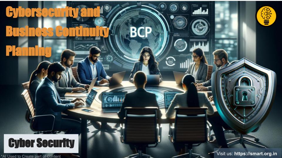 Cybersecurity and Business Continuity Planning