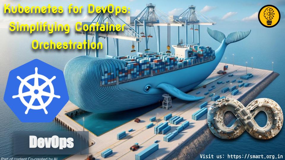 Kubernetes for DevOps Simplifying Container Orchestration