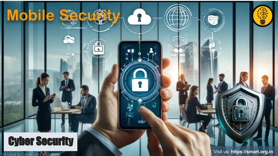 Mobile Security-Cybersecurity