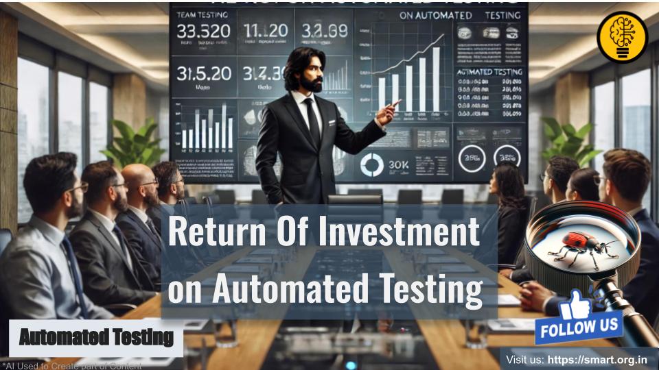 ROI on Automated Testing