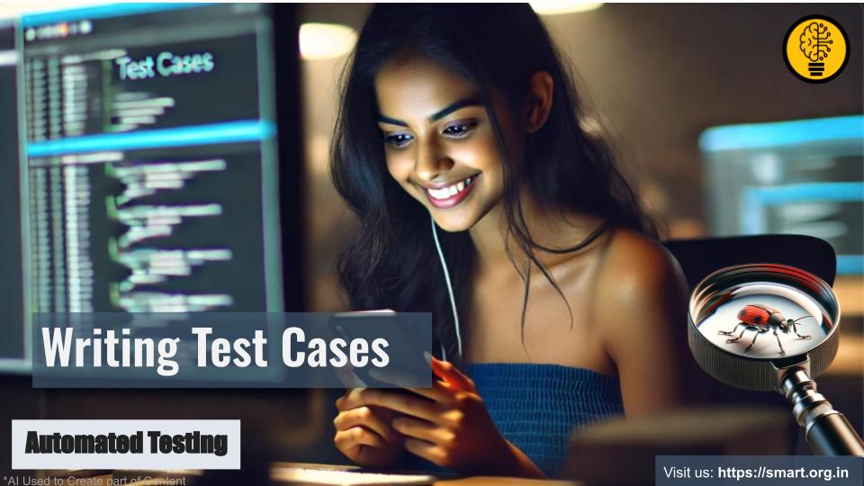 Writing-test-cases-smart-group